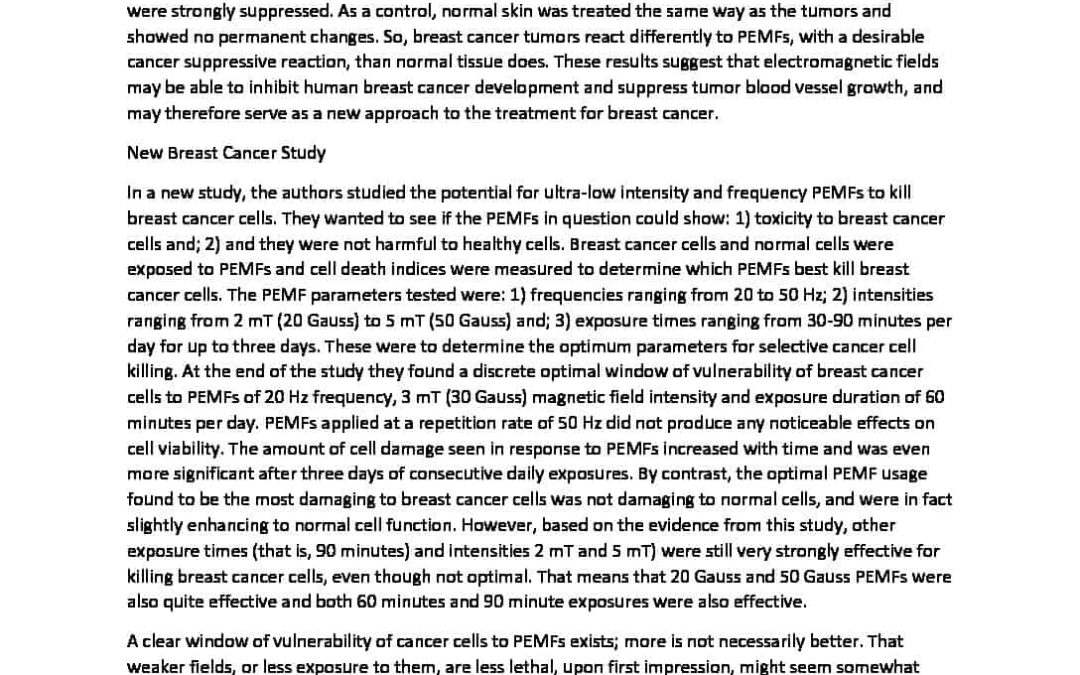 Breast cancer by Dr. W. Pawluk