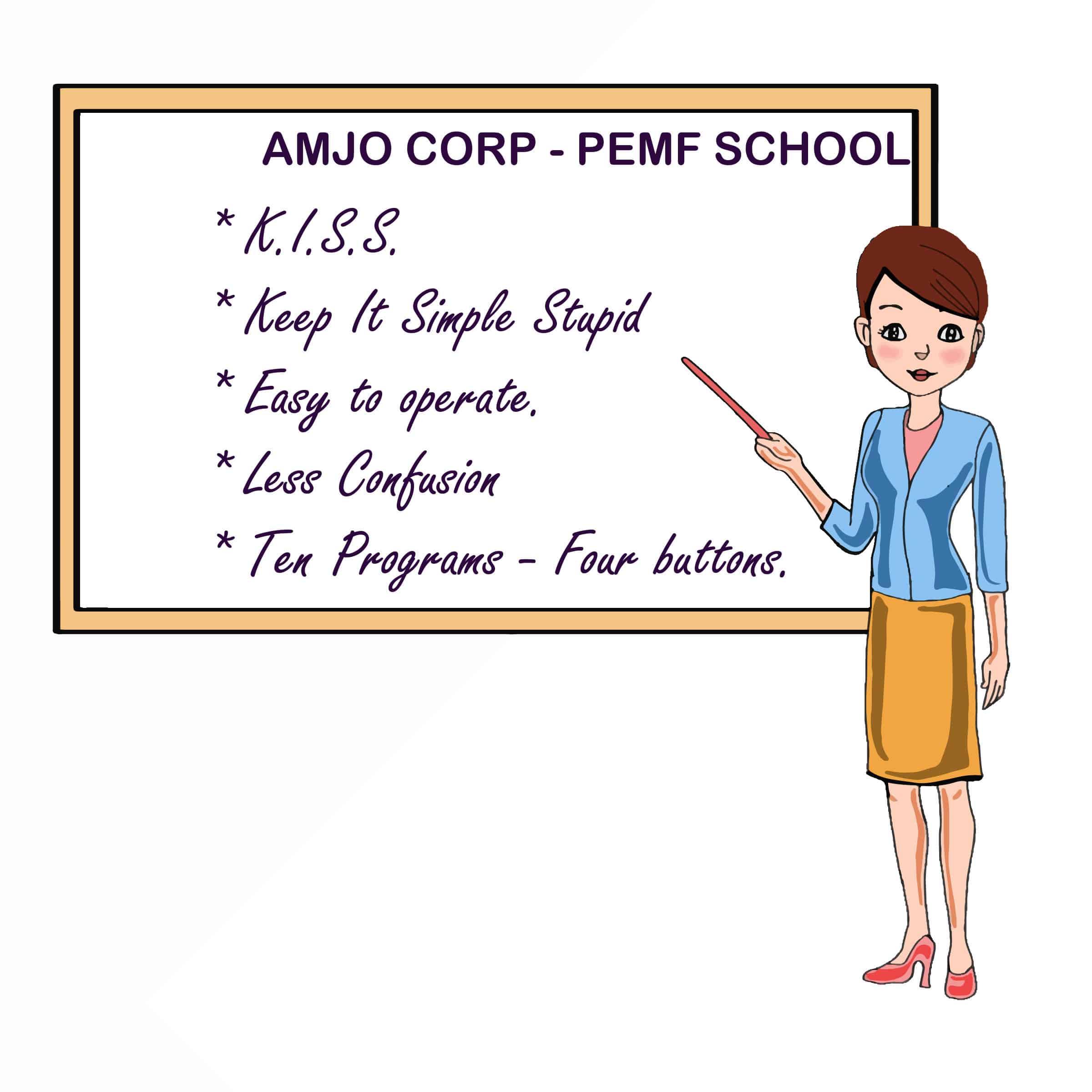 PEMF School – Curatron Keep It Simple Stupid (K.I.S.S.)